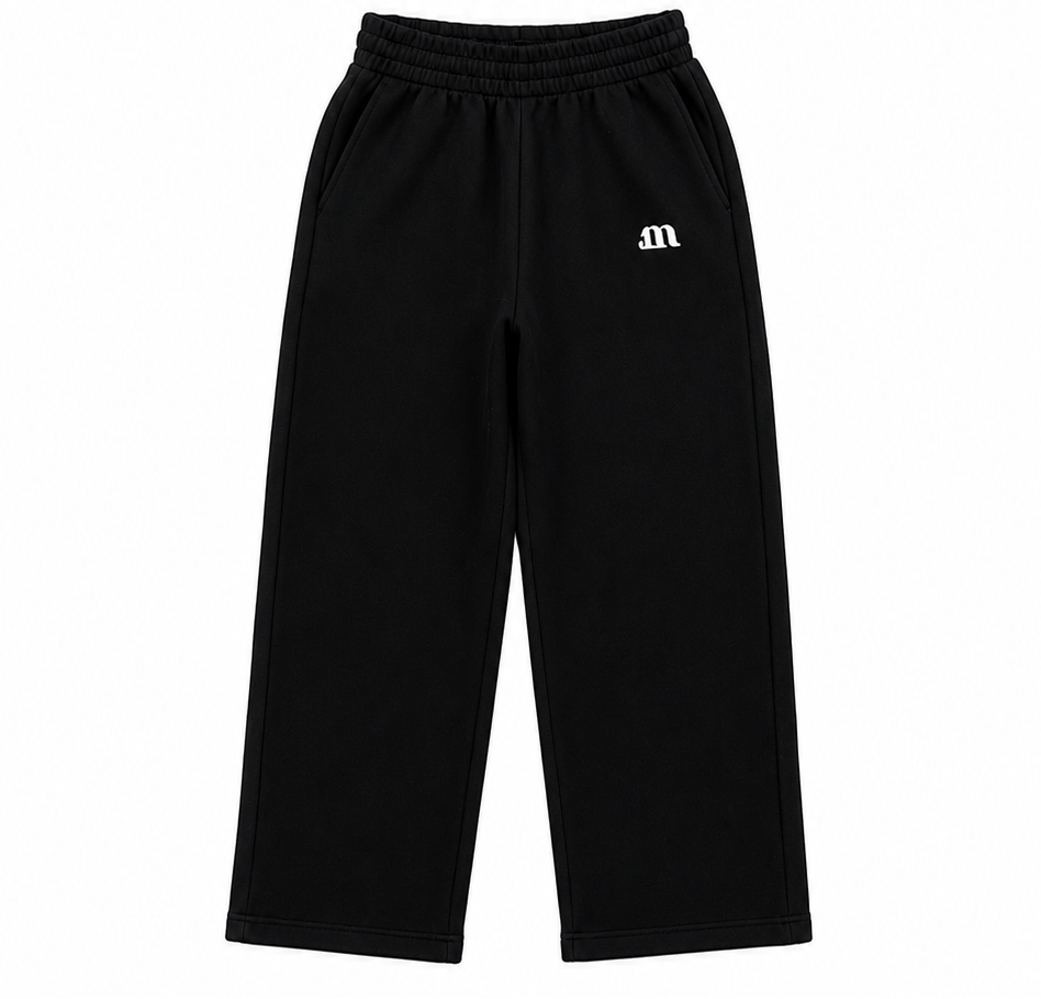 BLACK JOGGERS