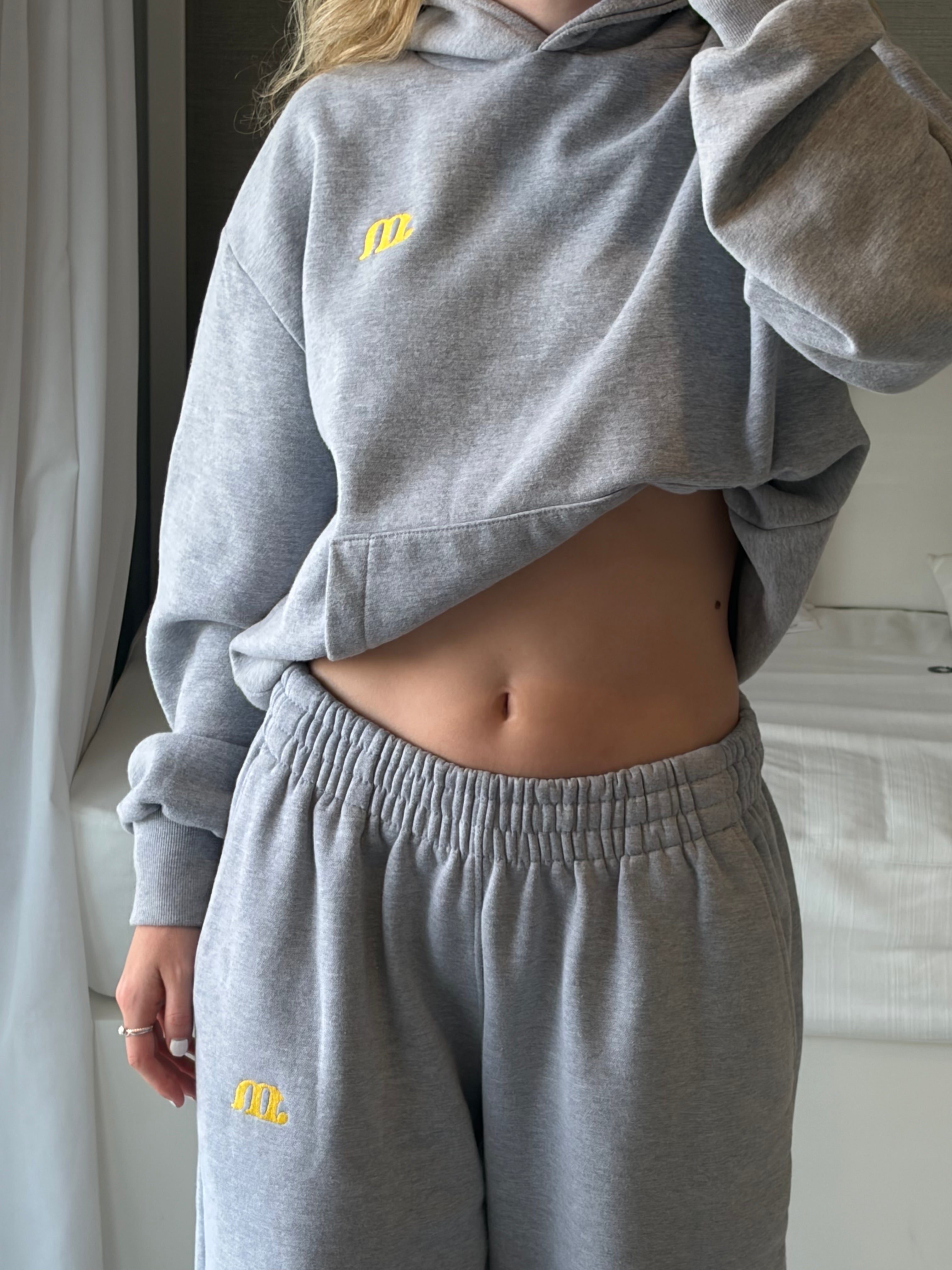 GREY HOODIE