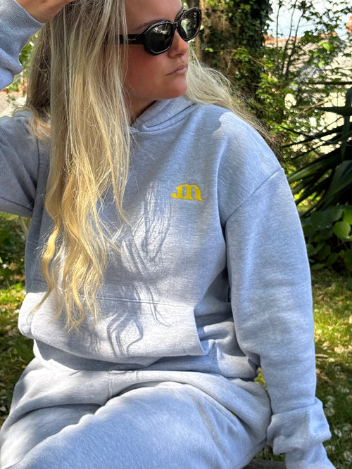 GREY HOODIE