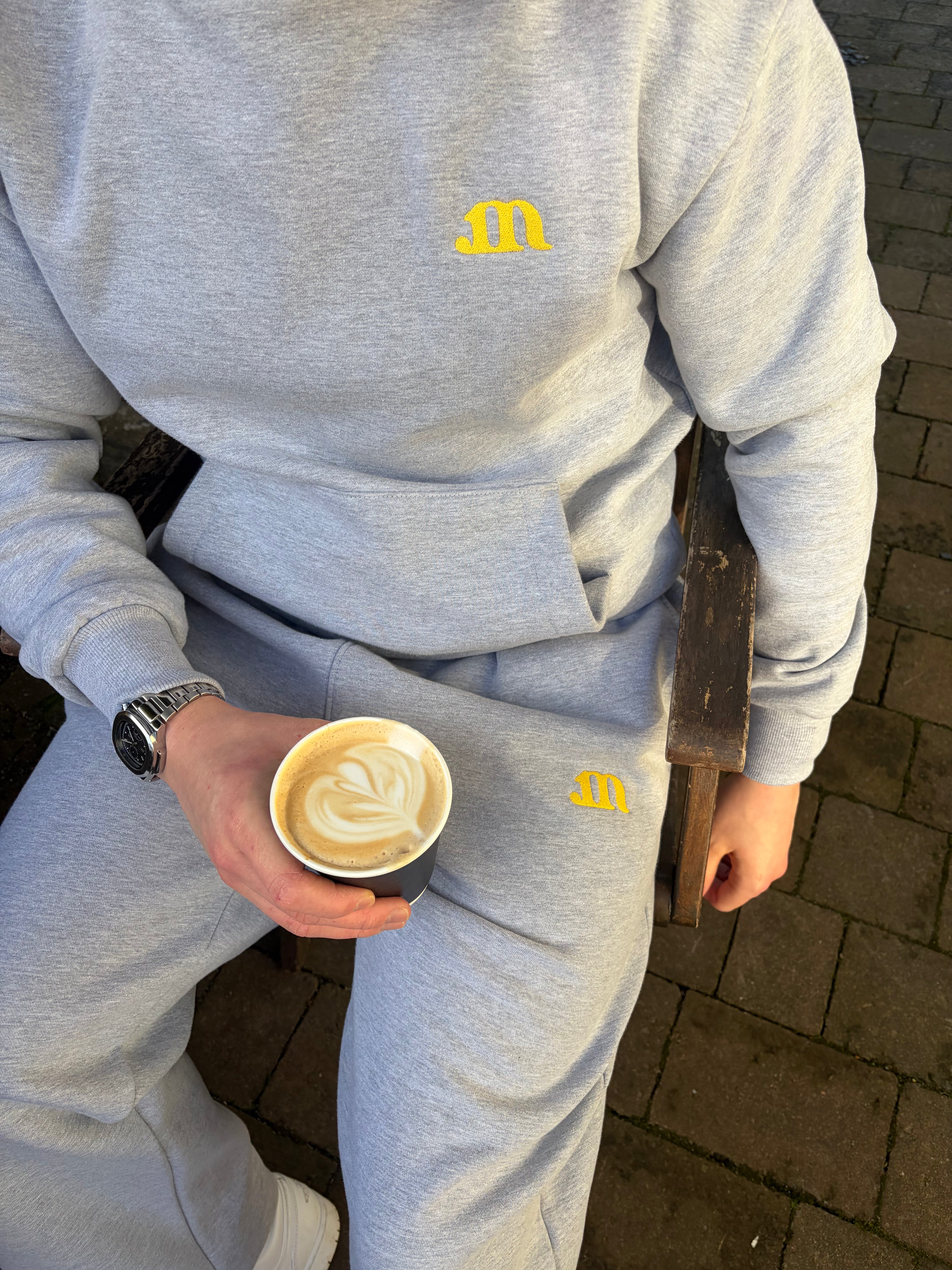 GREY HOODIE